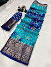 Wow Hit Super Contrast pallu Dola Silk Non Catalog Saree Wholesale Price In Surat
